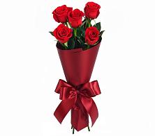 Букет 5 Красных роз Эдлесс Лав в Спасске Пензенской области