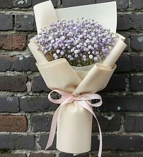 Букет цветов из:  Гипсофила в Спасске Пензенской области