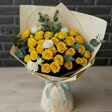 Букет цветов из:  Розы в Спасске Пензенской области