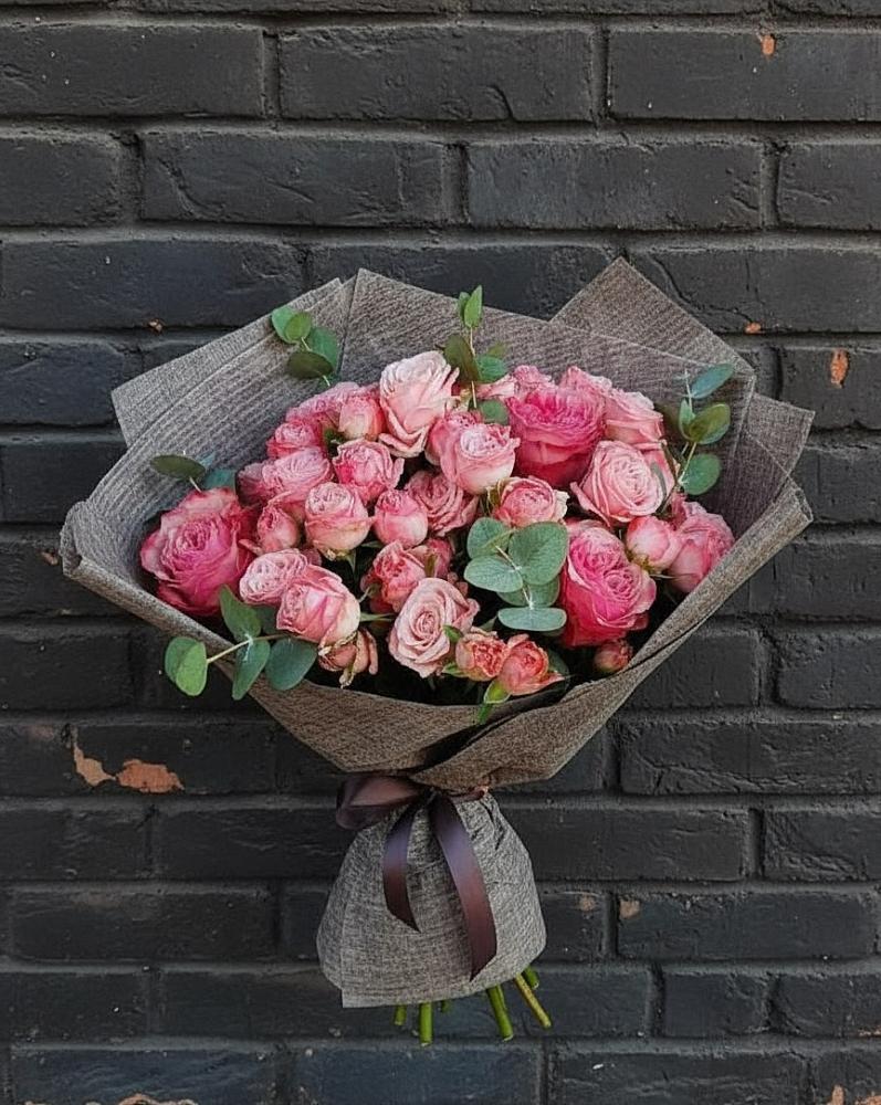 Букет цветов из: Розы в Спасске Пензенской области