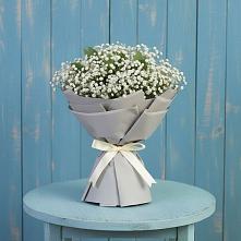 Букет цветов из:  Гипсофила в Спасске Пензенской области