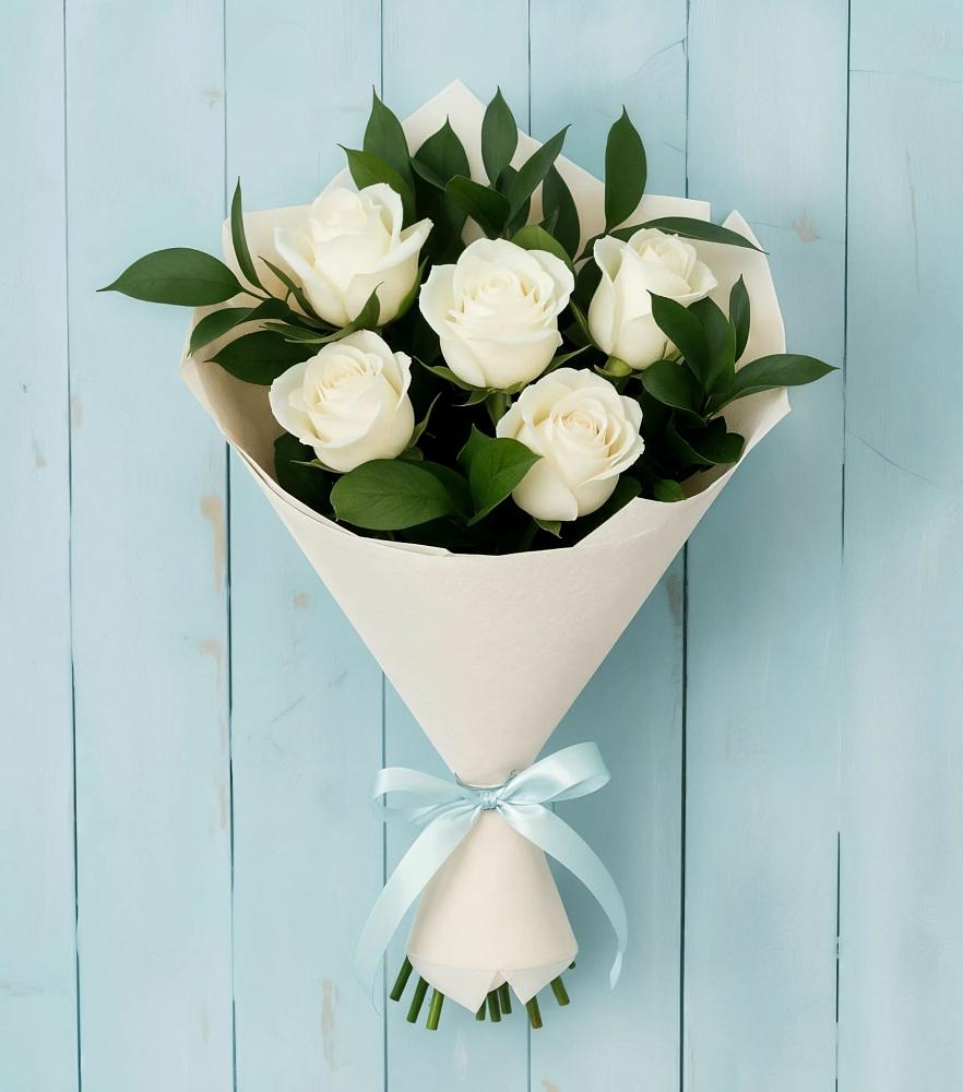 Букет цветов из: Розы в Спасске Пензенской области