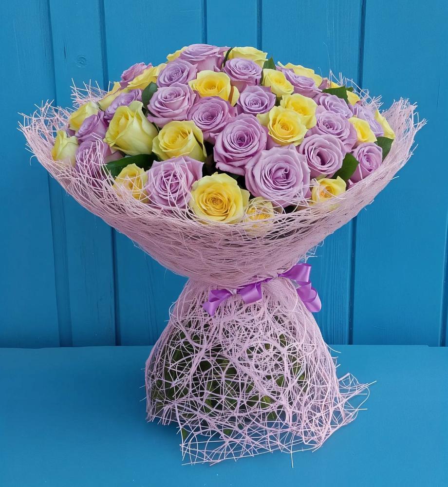 Букет 101 Волшебный Миг в Спасске Пензенской области