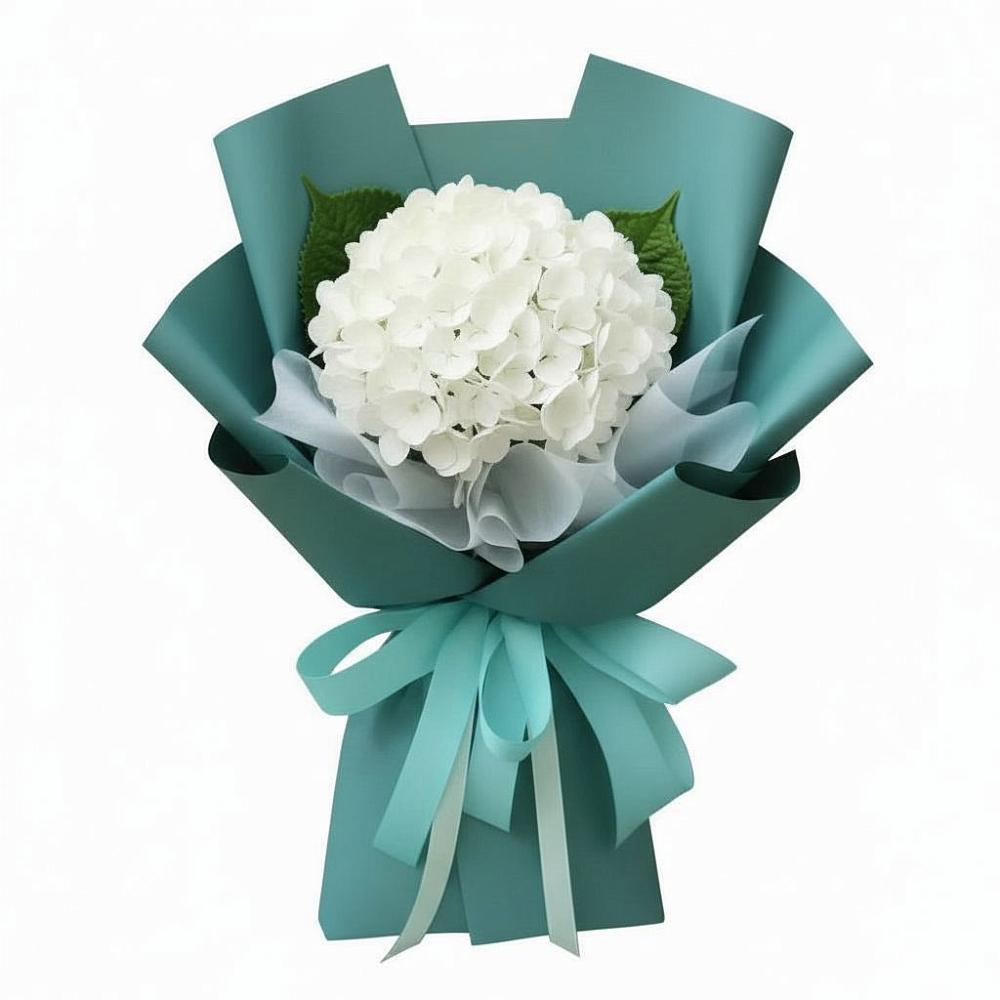 Букет цветов из: Гортензия в Спасске Пензенской области
