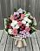 Букет цветов из: Альстромерии, Гвоздики, Розы и Хризантемы в Спасске Пензенской области