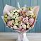 Букет цветов из: Альстромерии и Розы в Спасске Пензенской области