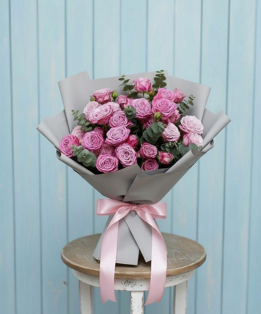 Букет цветов из: Розы в Спасске Пензенской области