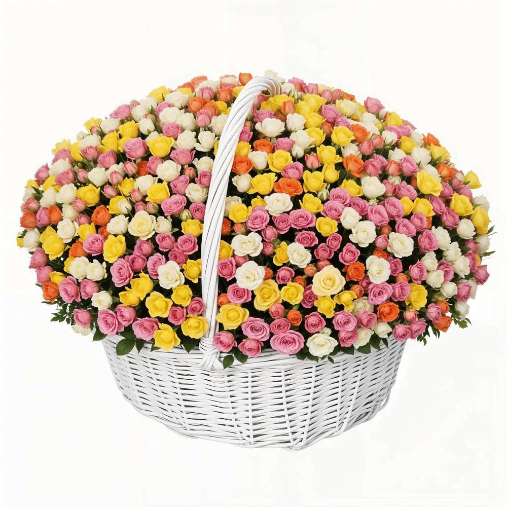 Премиум букет из: Розы в Спасске Пензенской области