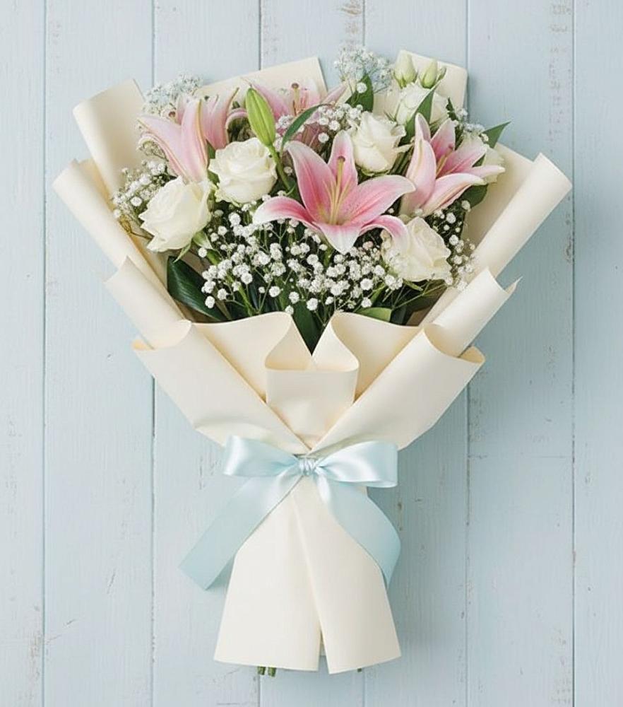 Букет цветов из: Лилии в Спасске Пензенской области