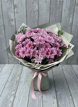 Букет цветов из:  Хризантемы в Спасске Пензенской области