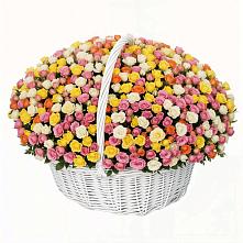 Премиум букет из: Розы в Спасске Пензенской области