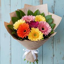 Букет цветов из:  Герберы в Спасске Пензенской области