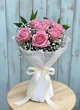 Букет цветов из:  Розы в Спасске Пензенской области