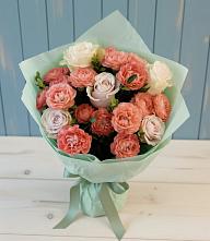 Букет цветов из:  Розы в Спасске Пензенской области