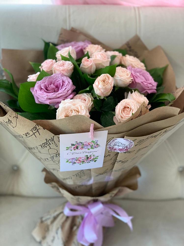 Букет цветов из: Розы в Спасске Пензенской области