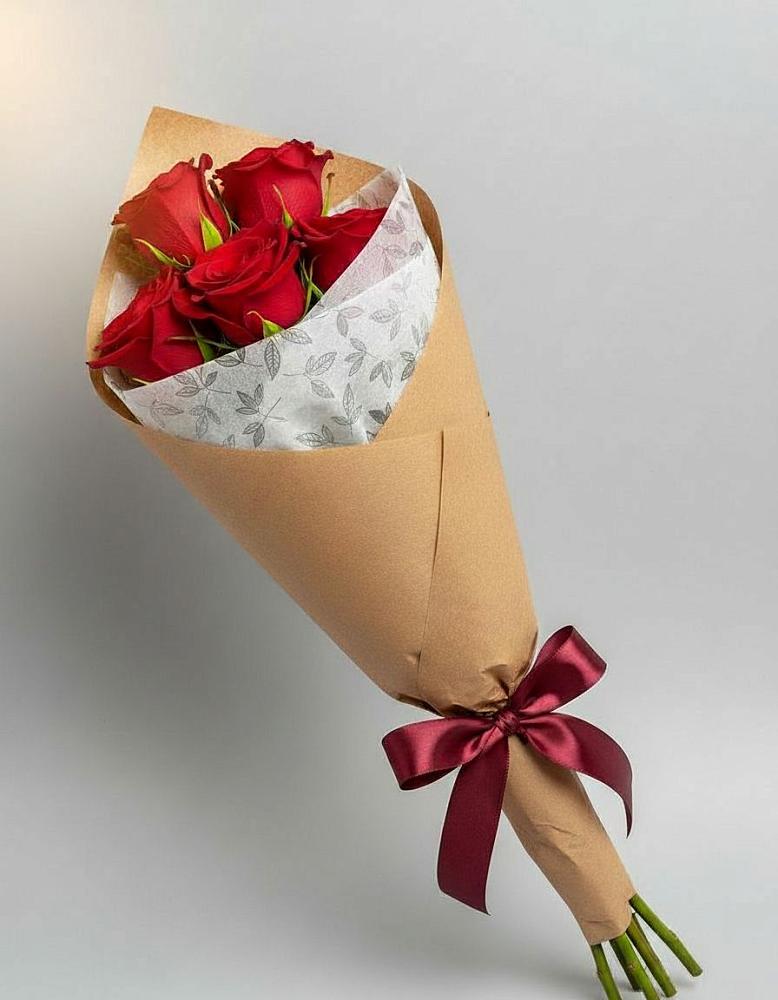 Букет цветов из: Розы в Спасске Пензенской области