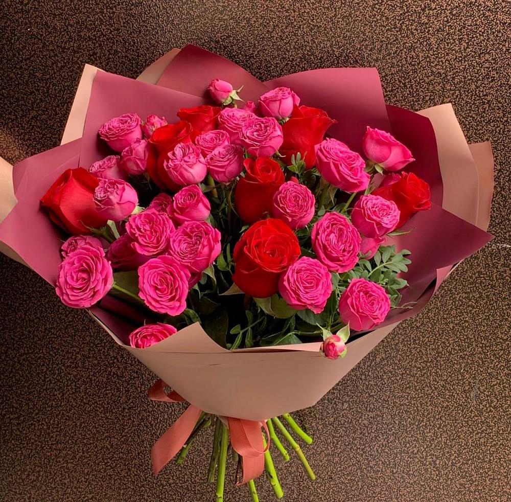 Букет В объятьях нежности в Спасске Пензенской области