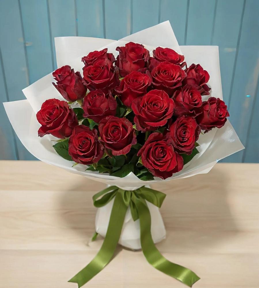 Букет Красные розы в Спасске Пензенской области