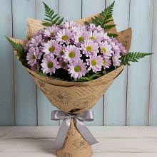 Букет цветов из:  Хризантемы в Спасске Пензенской области