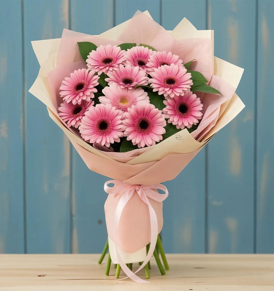 Букет цветов из: Герберы в Спасске Пензенской области