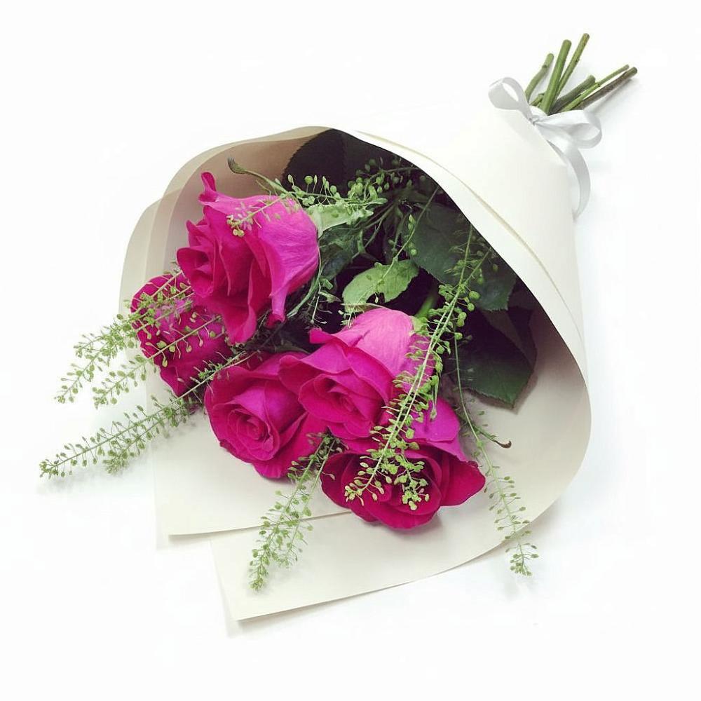 Букет цветов из: Розы в Спасске Пензенской области