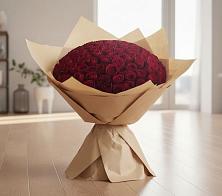 Букет 101 Красная роза в Спасске Пензенской области