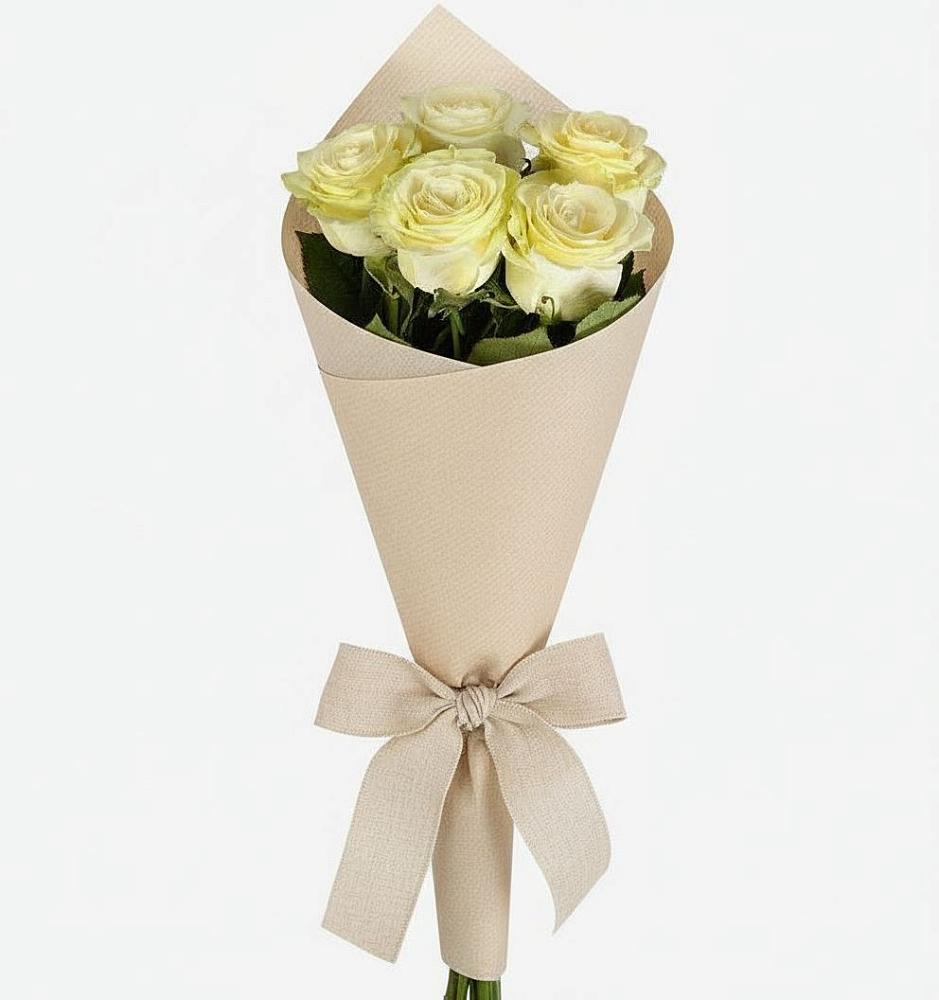 Букет цветов из: Розы в Спасске Пензенской области