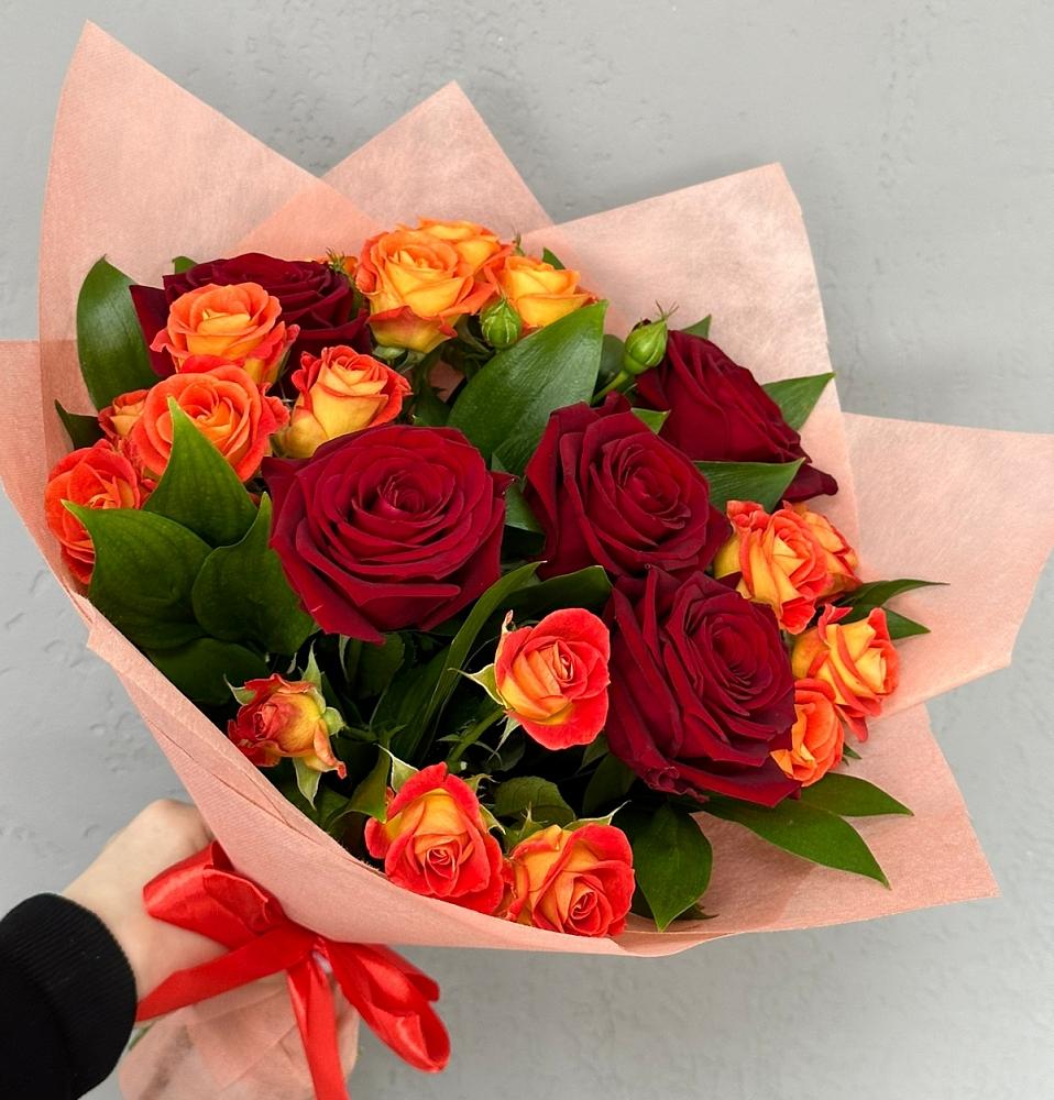 Букет Любовь и восторг в Спасске Пензенской области