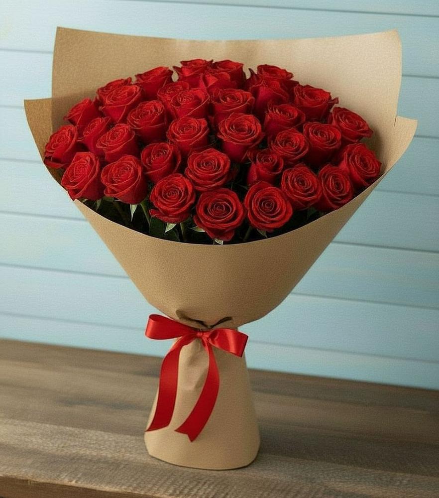 Букет Красные розы Милано в Спасске Пензенской области