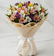 Букет цветов из:  Альстромерии #REPLACE_PRED# Спасске Пензенской области