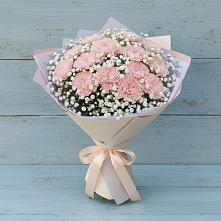 Букет цветов из:  Гвоздики в Спасске Пензенской области
