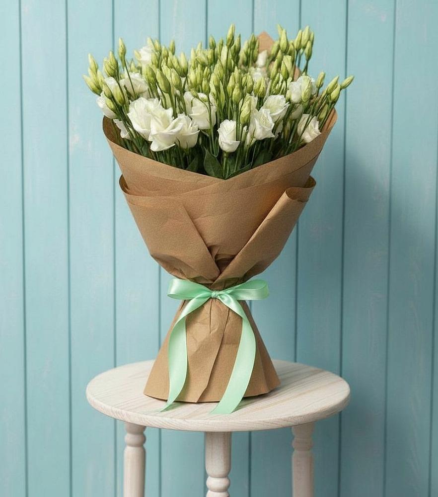 Букет цветов из: Лизиантусы в Спасске Пензенской области