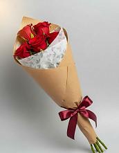 Букет цветов из:  Розы в Спасске Пензенской области