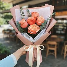 Букет цветов из:  Розы в Спасске Пензенской области