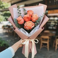 Букет цветов из:  Розы в Спасске Пензенской области