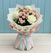 Букет цветов из:  Розы в Спасске Пензенской области