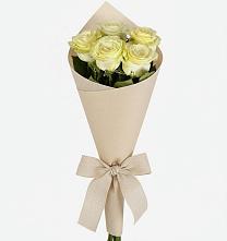 Букет цветов из:  Розы в Спасске Пензенской области