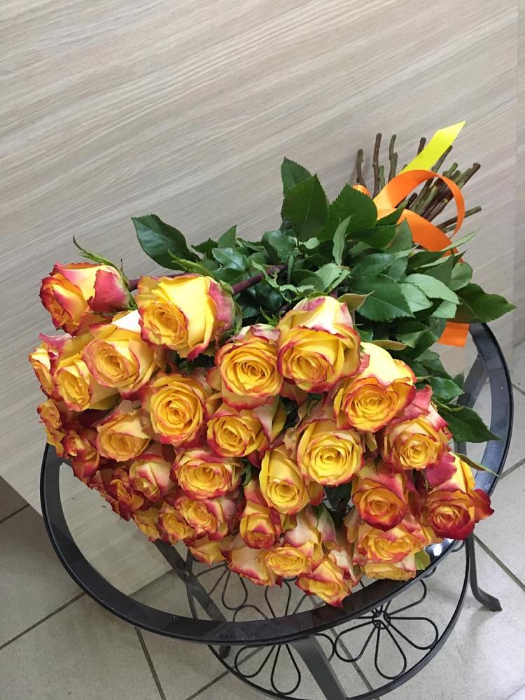 Букет Желтые розы в Спасске Пензенской области