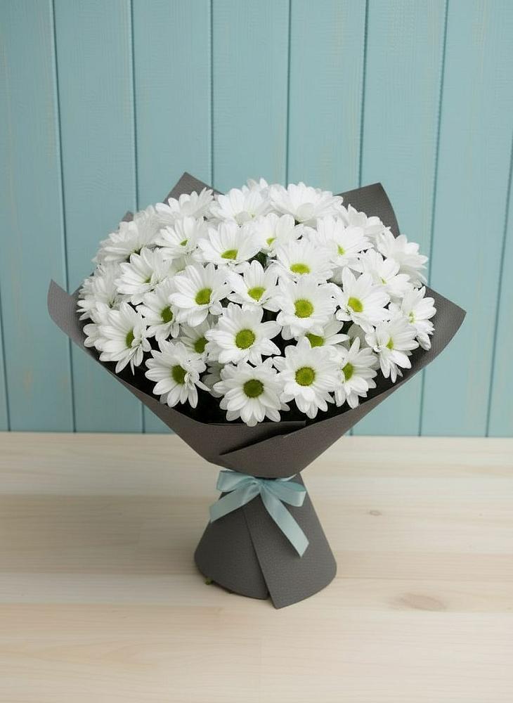 Букет цветов из: Хризантемы в Спасске Пензенской области