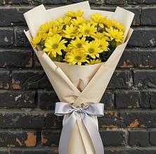 Букет цветов из:  Хризантемы в Спасске Пензенской области