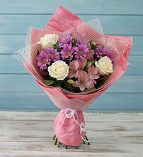 Букет цветов из:  Герберы в Спасске Пензенской области