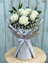 Букет цветов из:  Розы в Спасске Пензенской области