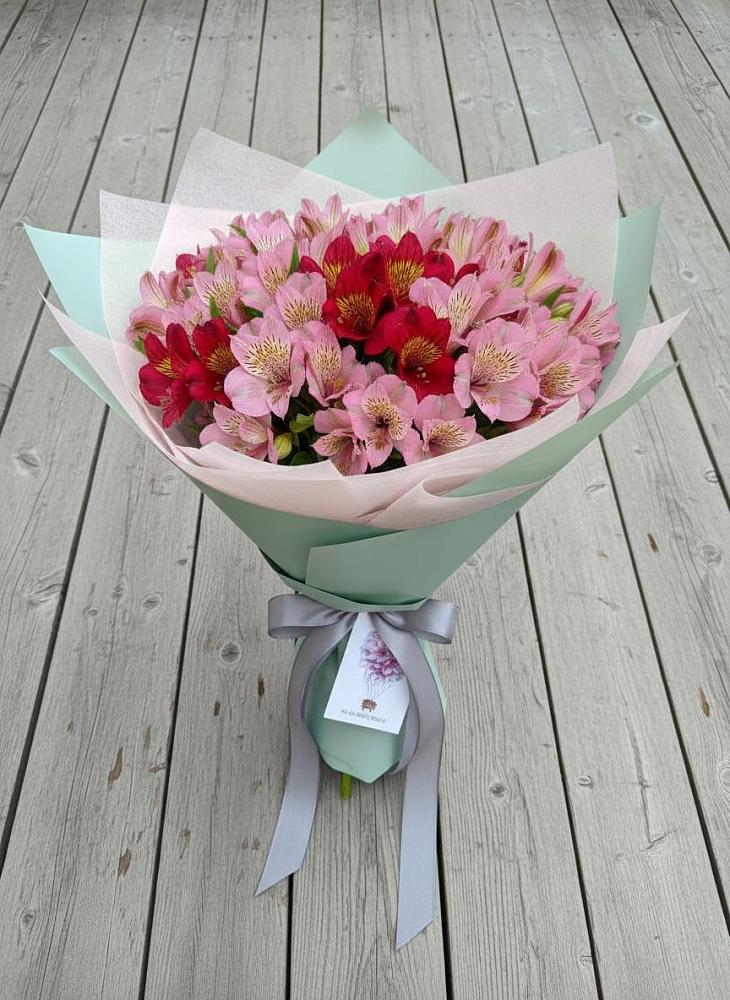 Букет цветов из: Альстромерии в Спасске Пензенской области