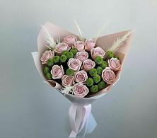 Букет цветов из:  Розы и Хризантемы в Спасске Пензенской области