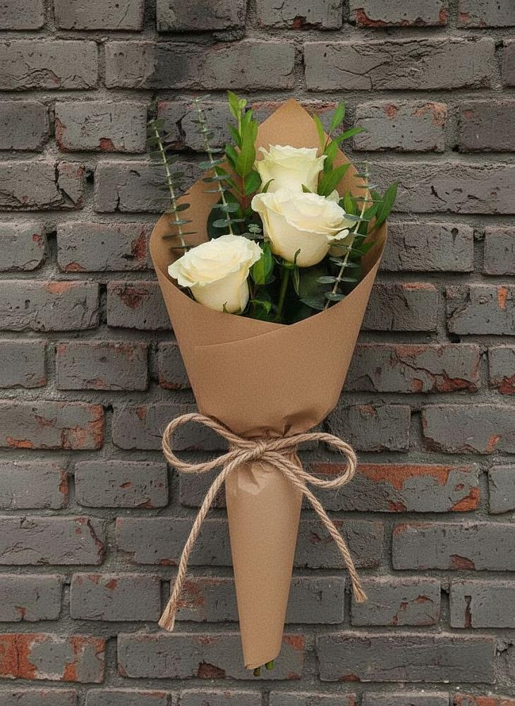 Букет цветов из: Розы в Спасске Пензенской области