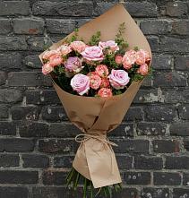 Букет цветов из:  Розы #REPLACE_PRED# Спасске Пензенской области