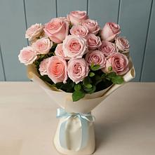 Букет Розовый шарм в Спасске Пензенской области