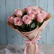 Букет цветов из:  Розы #REPLACE_PRED# Спасске Пензенской области