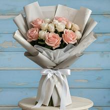 Букет цветов из:  Розы в Спасске Пензенской области