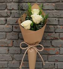 Букет цветов из:  Розы #REPLACE_PRED# Спасске Пензенской области